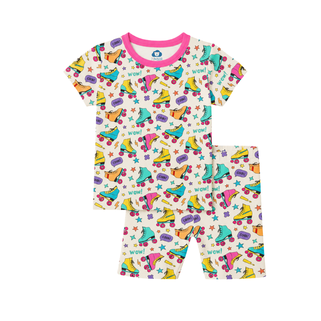 Short Sleeve - Rollin' to Bed Pajamas