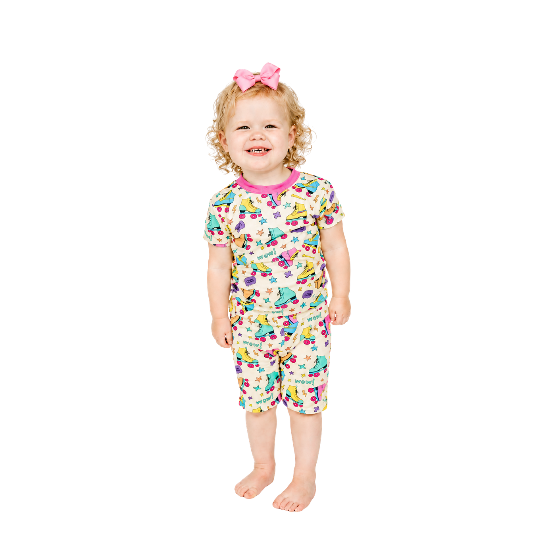 Short Sleeve - Rollin' to Bed Pajamas