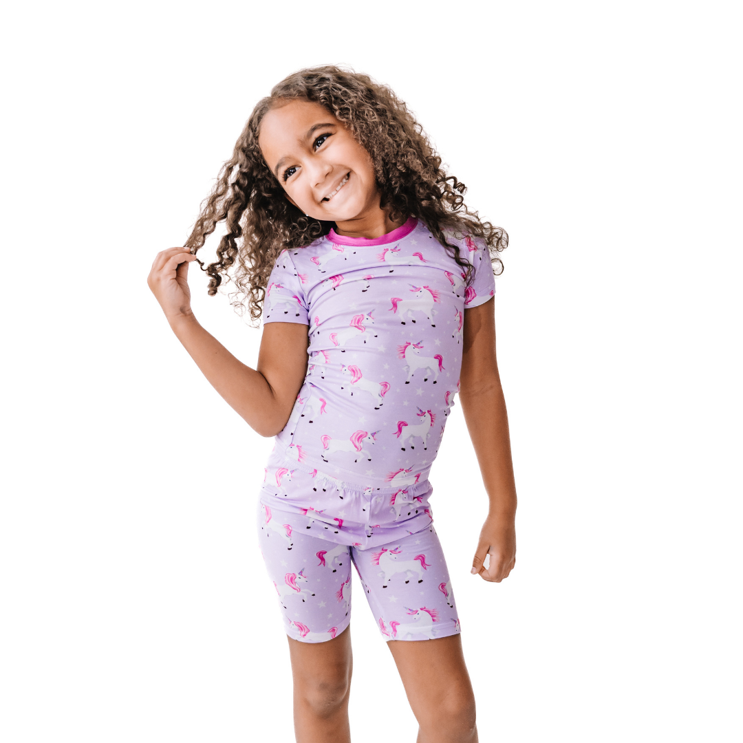 Short Sleeve - Unicorn Utopia Pajamas
