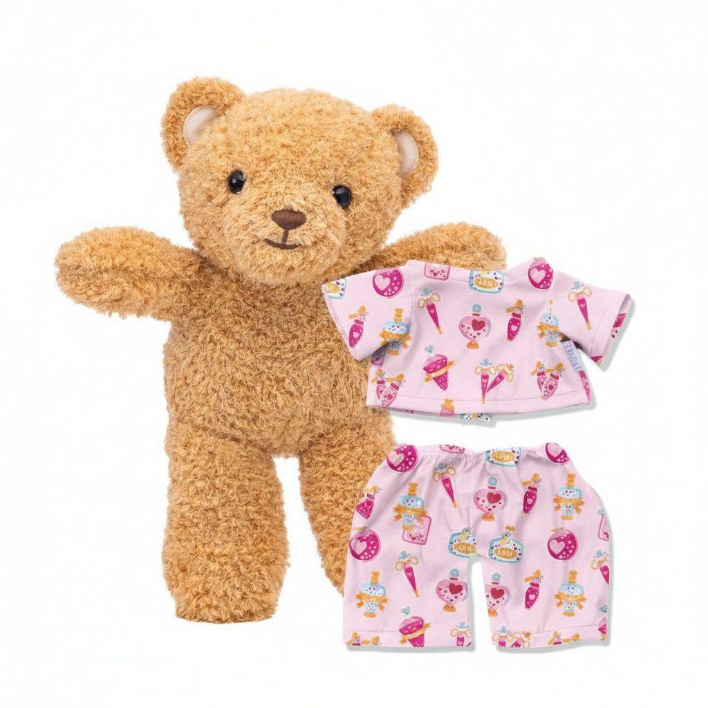 Zippy the Bear + Zippy Pajamas (Dreamy Potion)