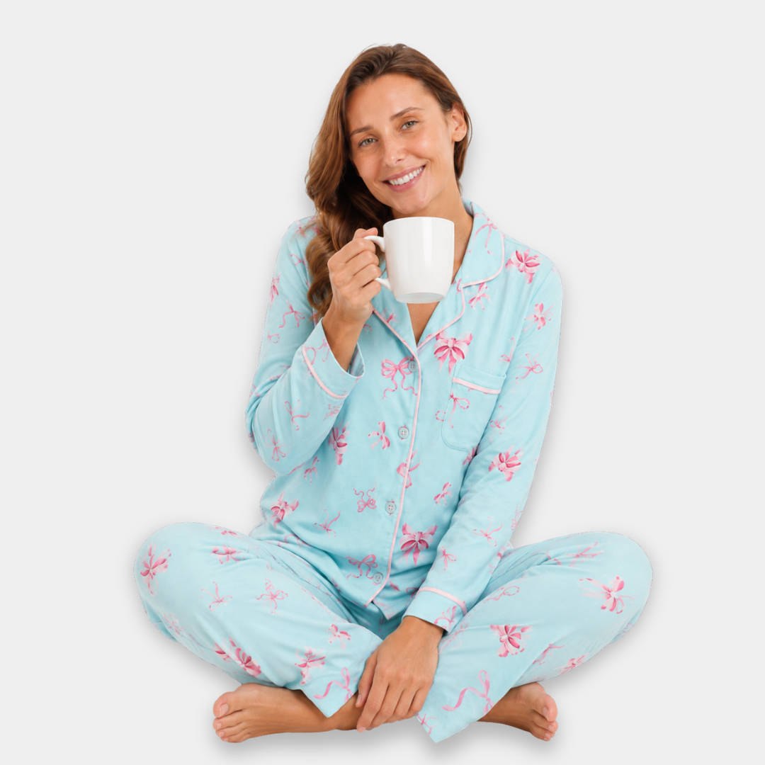 Bows of Strength Adult Pajamas