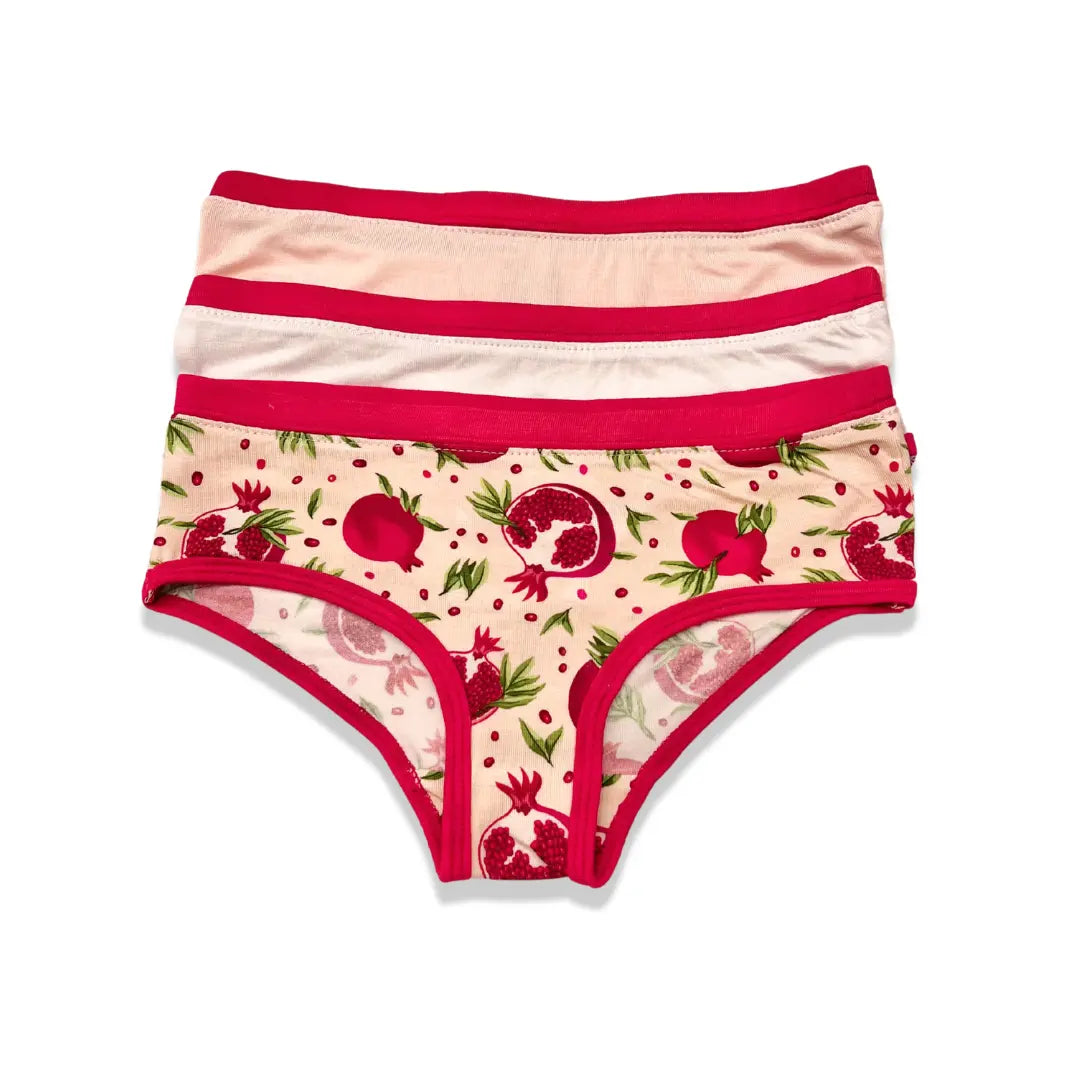 Passionate Pomegranate Underwear