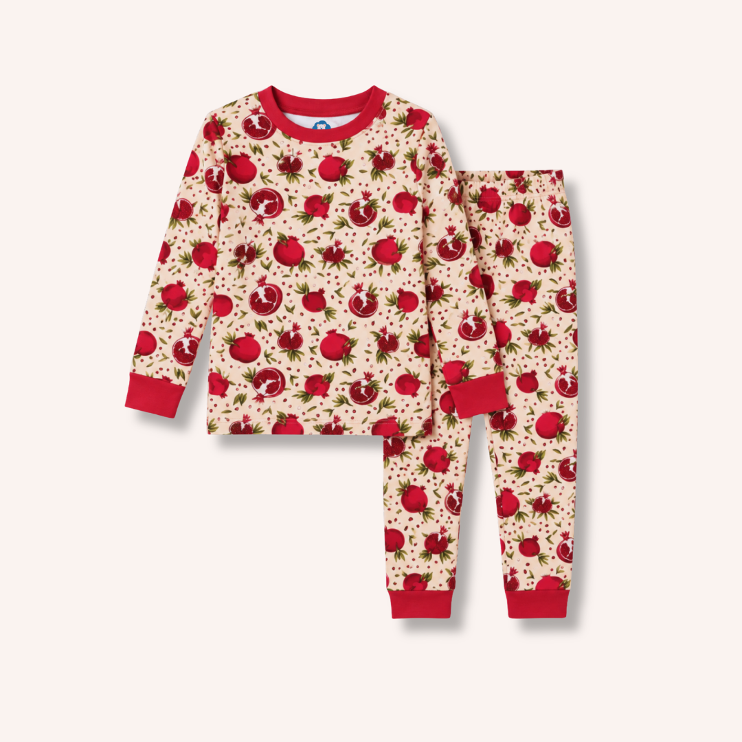 Passionate Pomegranate Pajamas