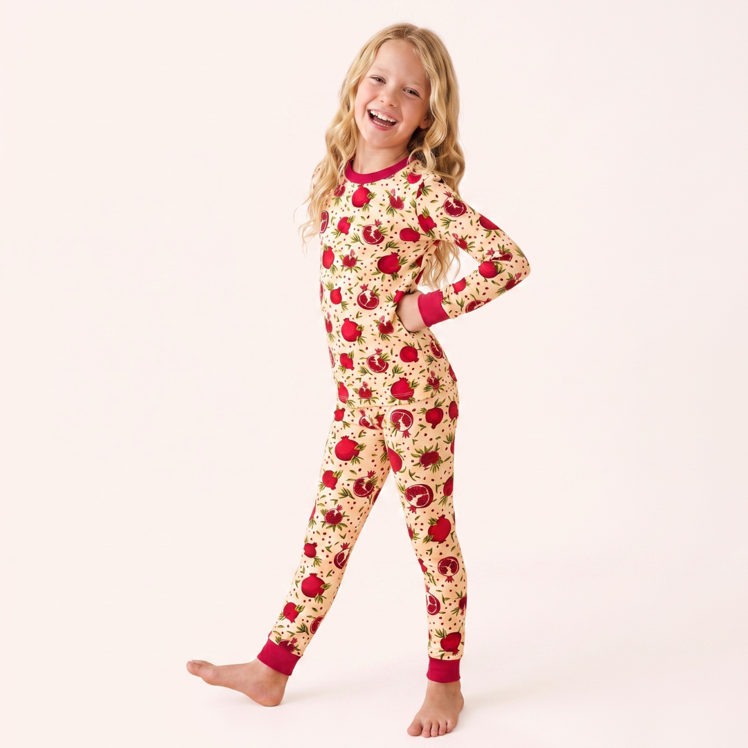 Passionate Pomegranate Pajamas