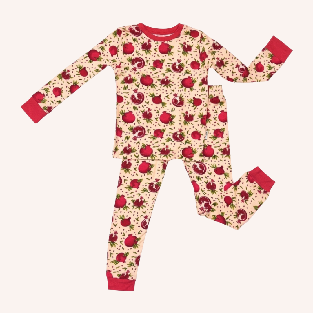 Passionate Pomegranate Pajamas