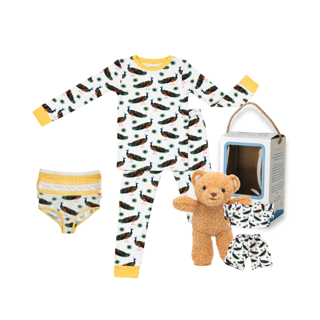 Pretty In Peacock Bundle