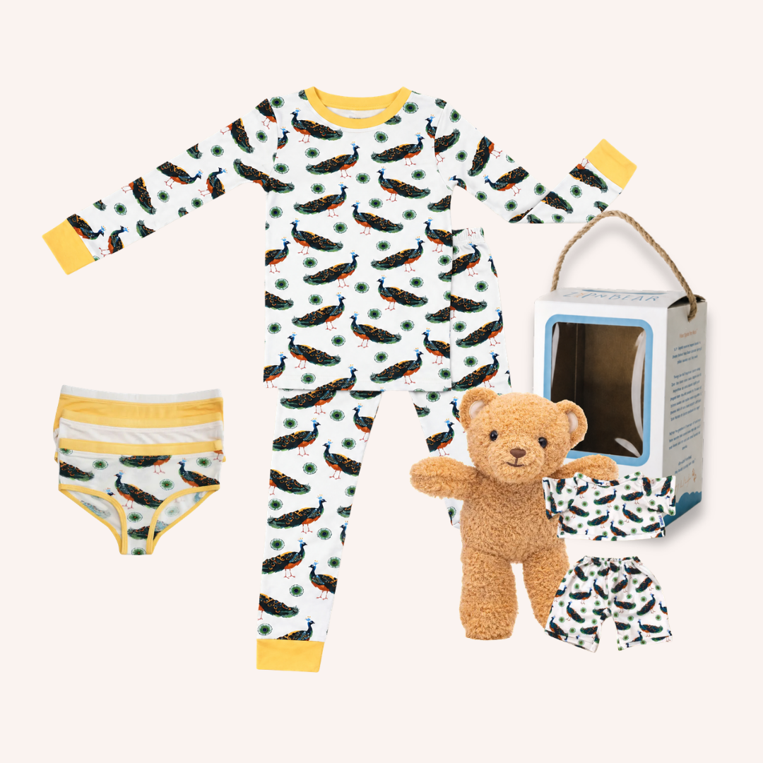 Pretty In Peacock Bundle