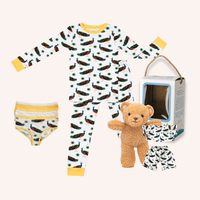 Pretty in Peacock Pajama Bundle