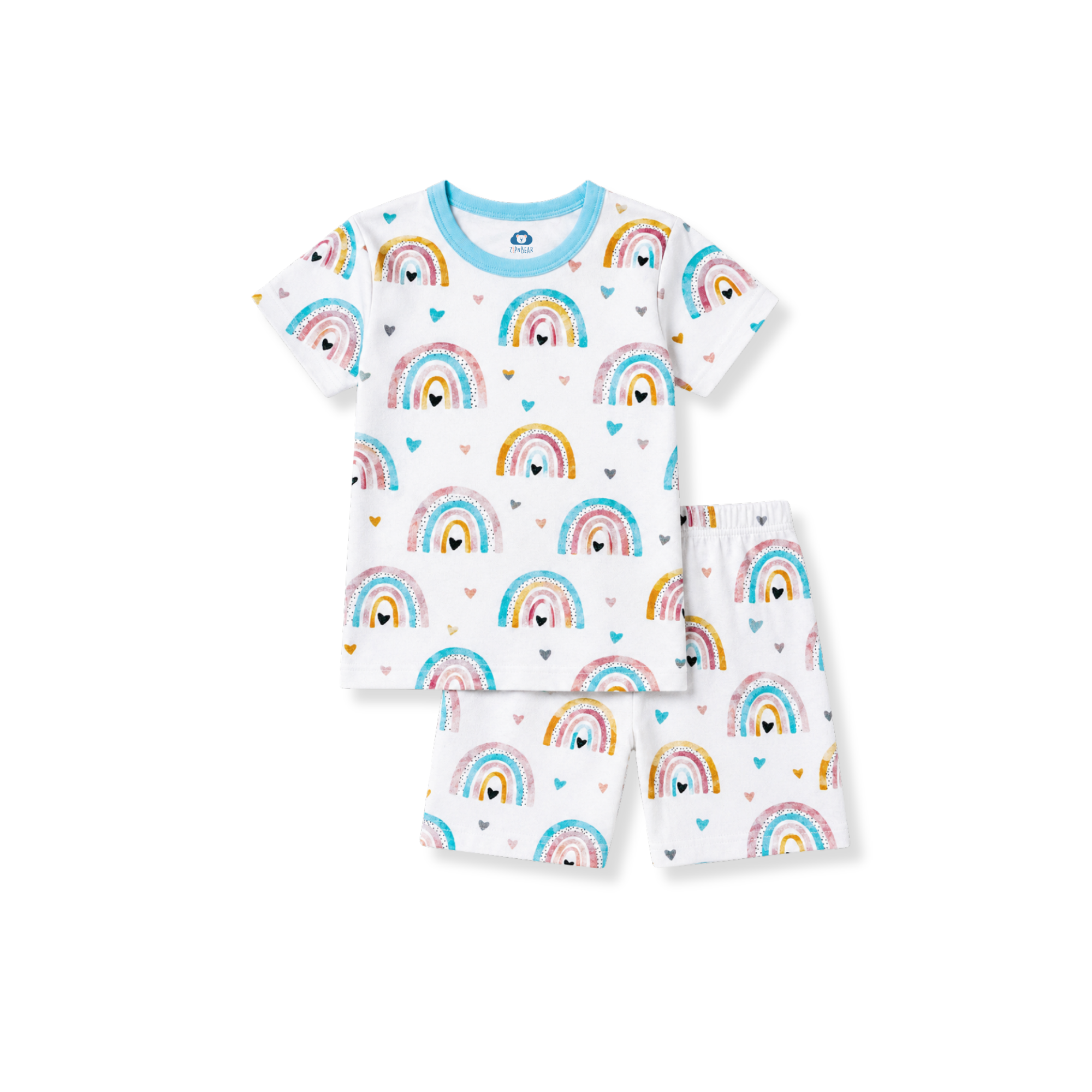 Short Sleeve - Radiant Rainbow