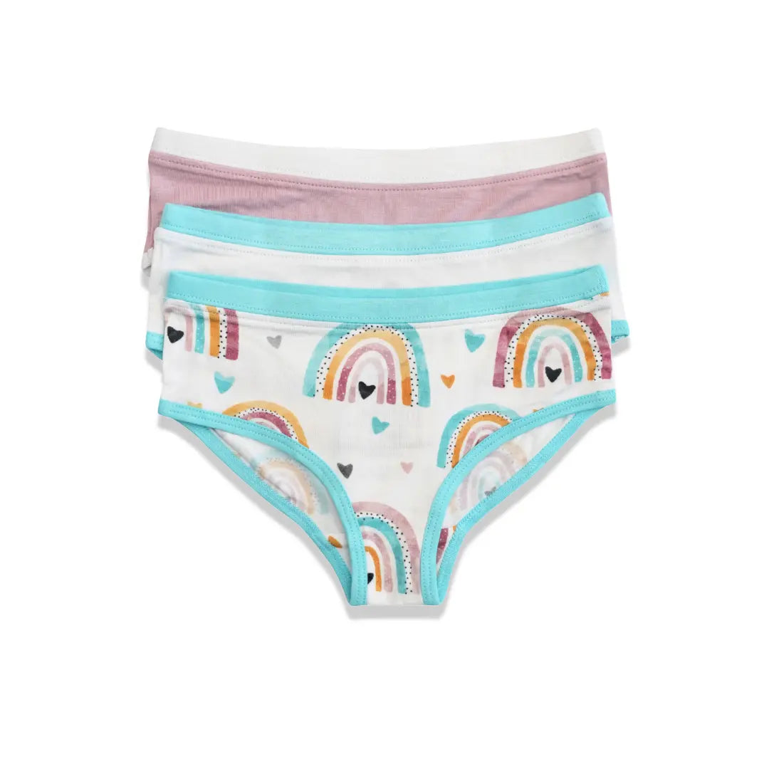 Radiant Rainbow Underwear