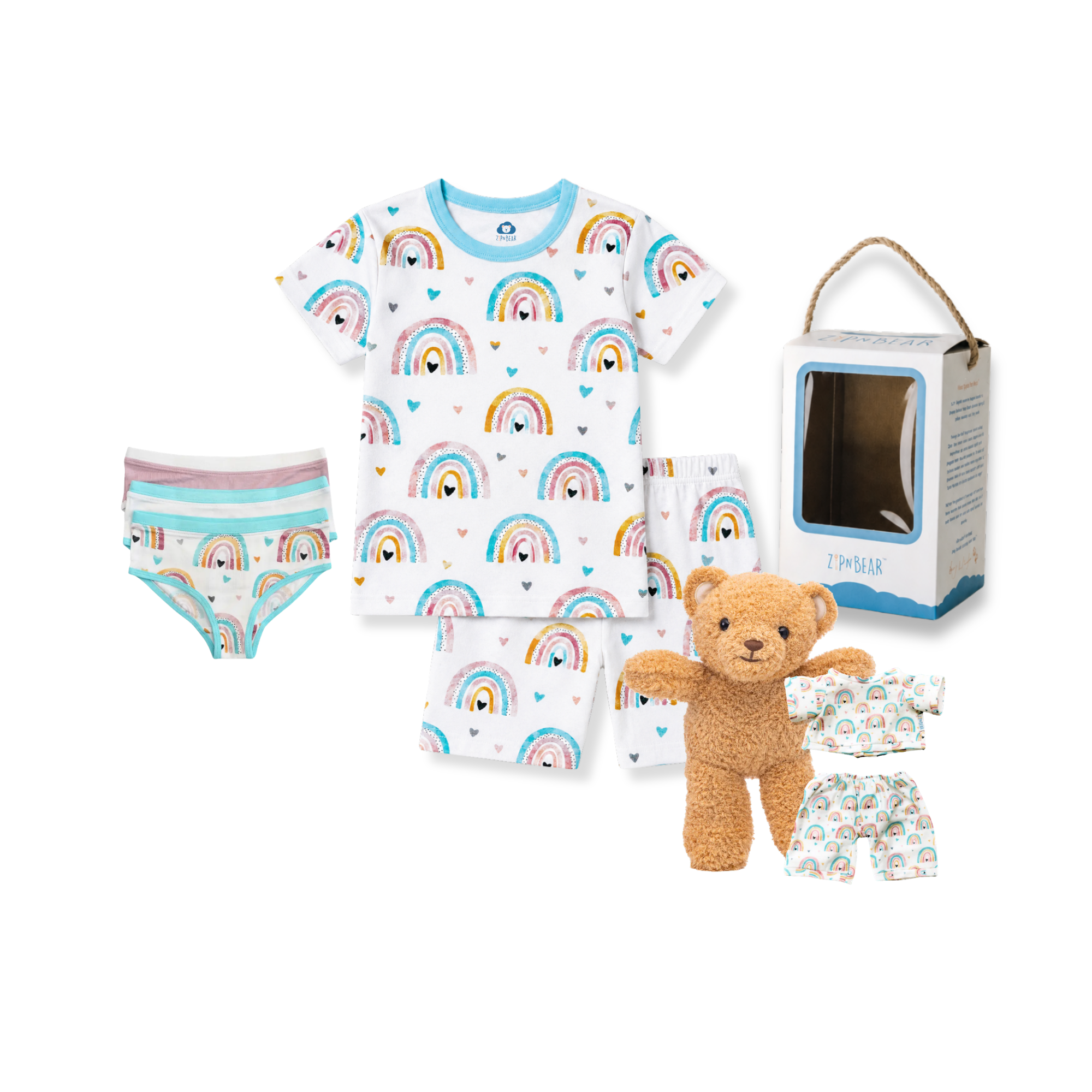 Short Sleeve - Radiant Rainbow Bundle