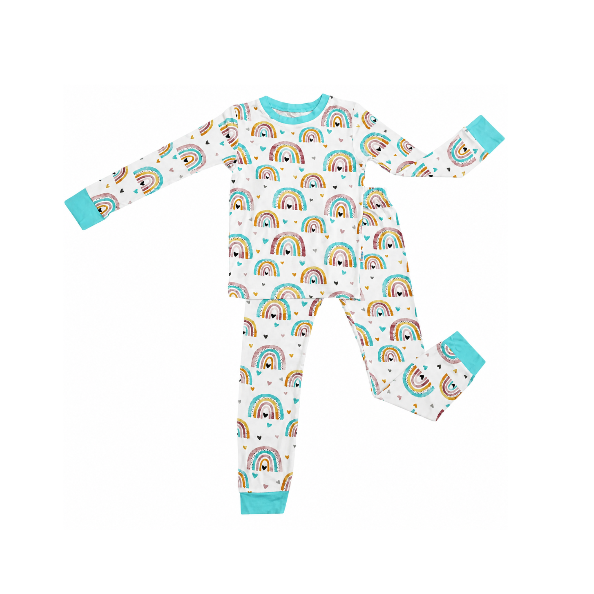 Radiant Rainbow Pajamas