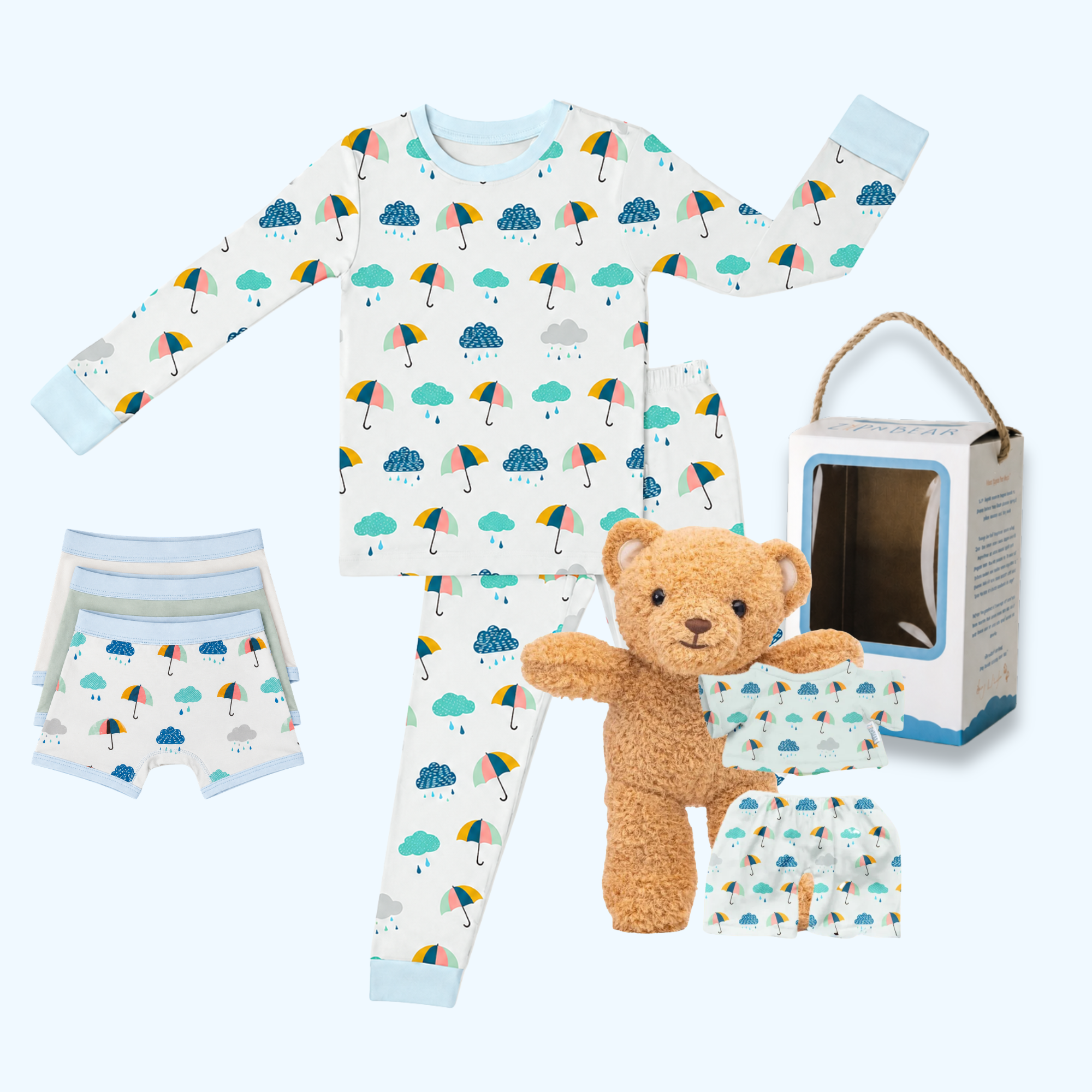 Raindrop Retreat Bundle (Unisex)