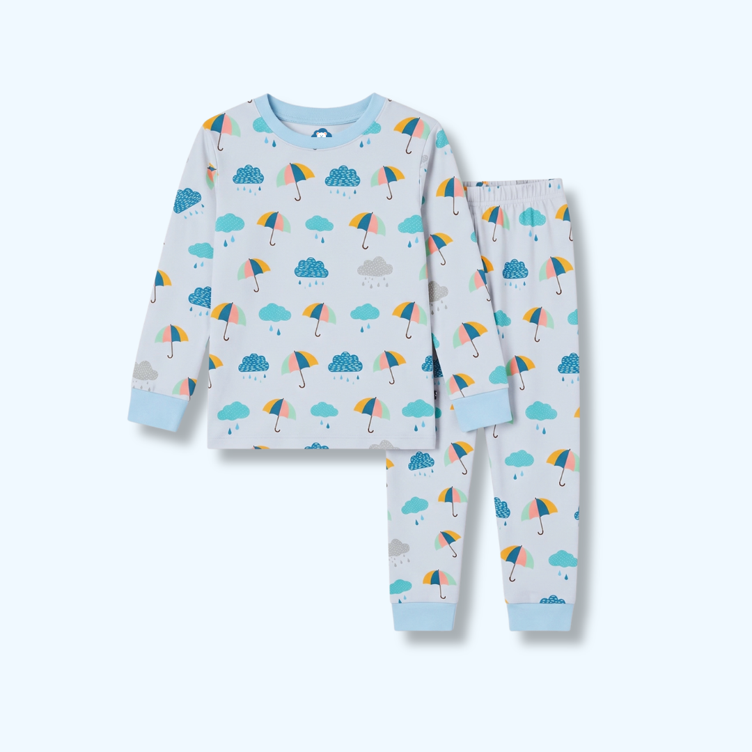 Boy's Raindrop Retreat Pajamas