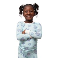 Glistening Snowflake Pajamas (Unisex)