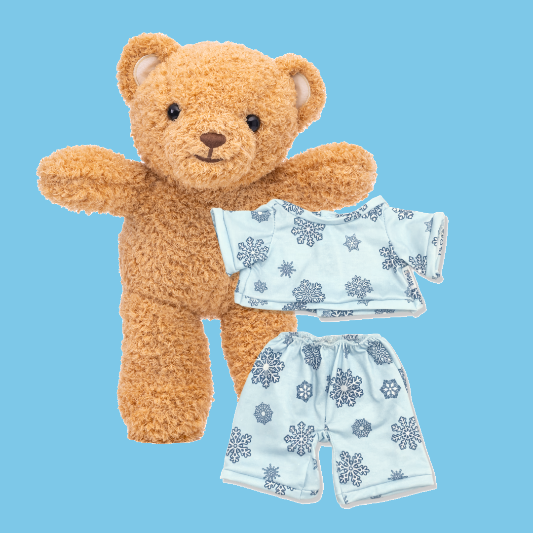 Zippy the Bear + Zippy Pajamas