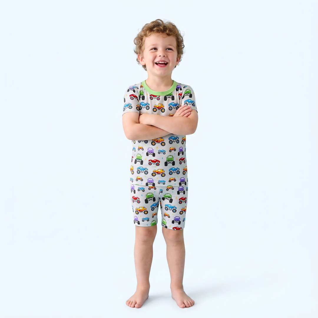 Short Sleeve - Bedtime Burnout Pajamas