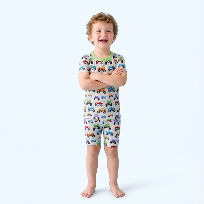 Short Sleeve - Bedtime Burnout Pajamas