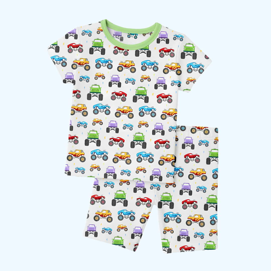 Short Sleeve - Bedtime Burnout Pajamas