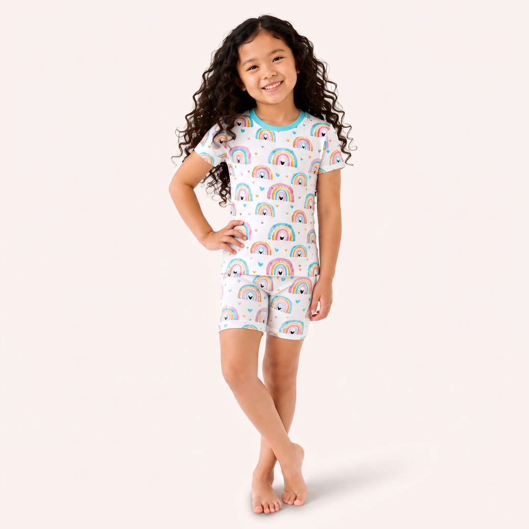 Short Sleeve - Radiant Rainbow