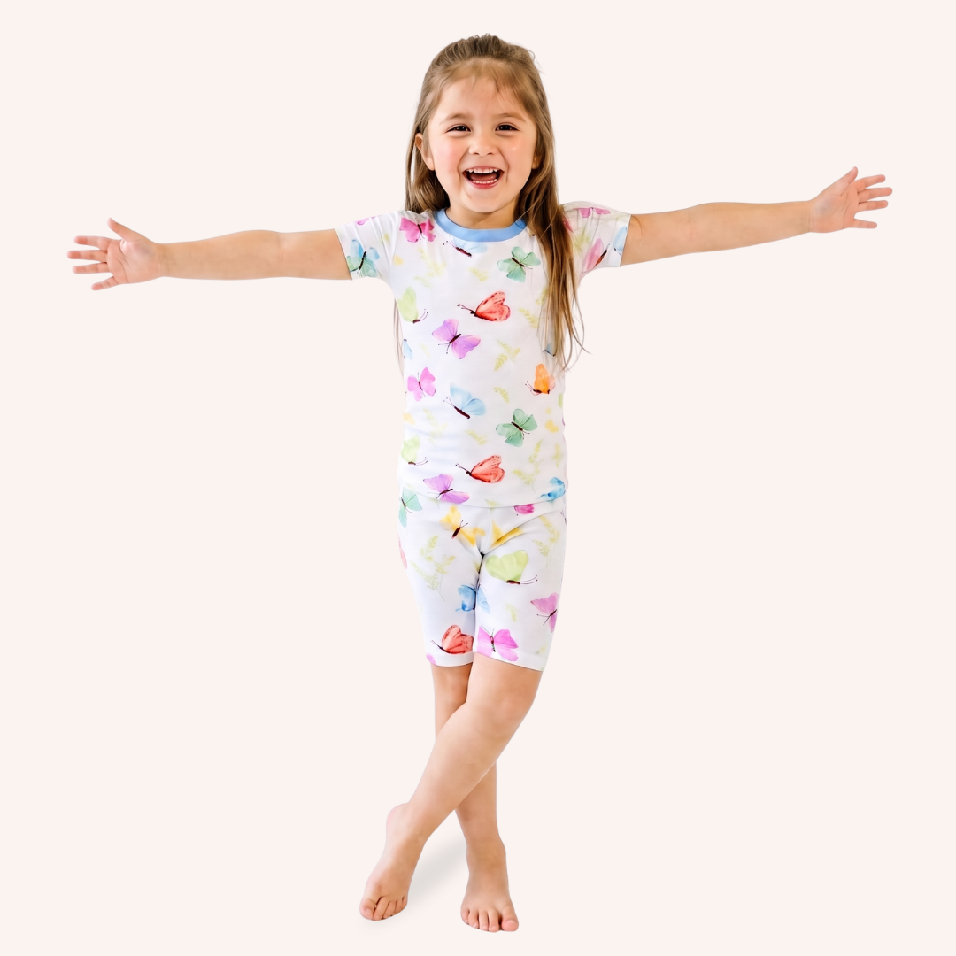 Short Sleeve - Blossoming Butterfly
