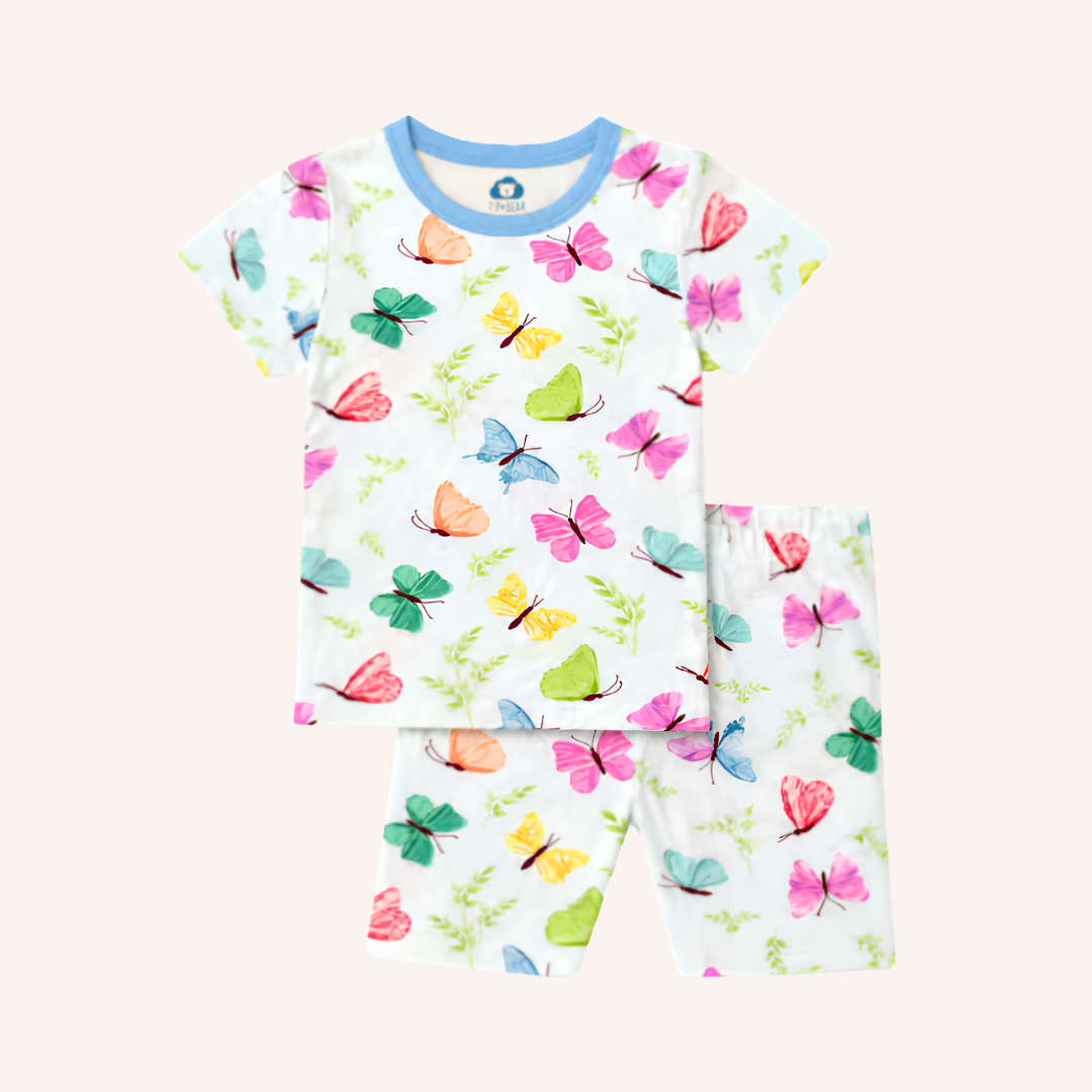 Short Sleeve - Blossoming Butterfly
