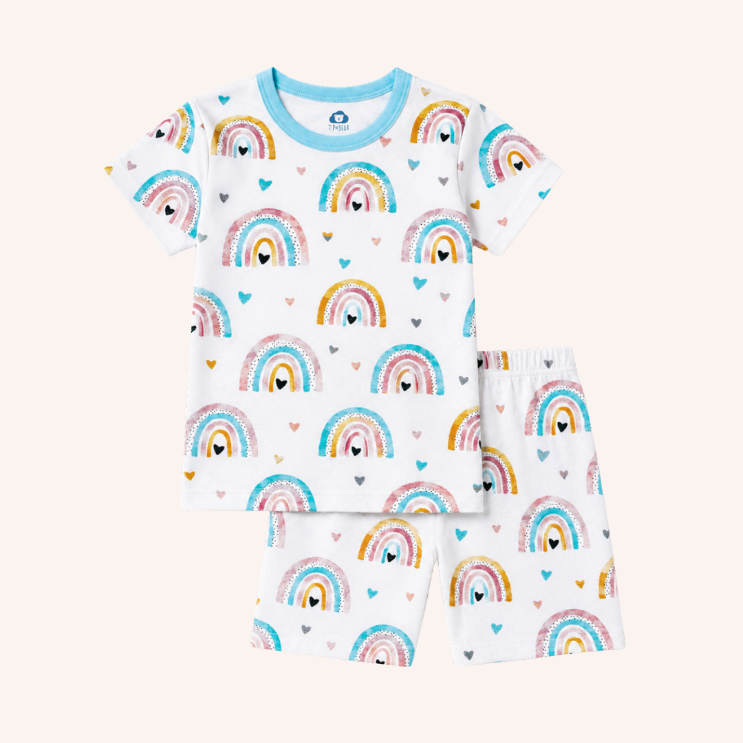 Short Sleeve - Radiant Rainbow