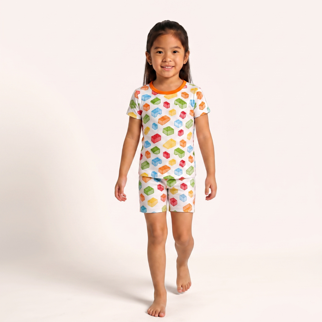 Girl's Short Sleeve - Building Dreams