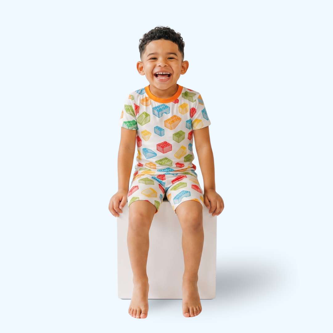 Boy's Short Sleeve - Building Dreams