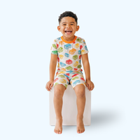 Boys' Building Dreams Short Sleeve Pajamas