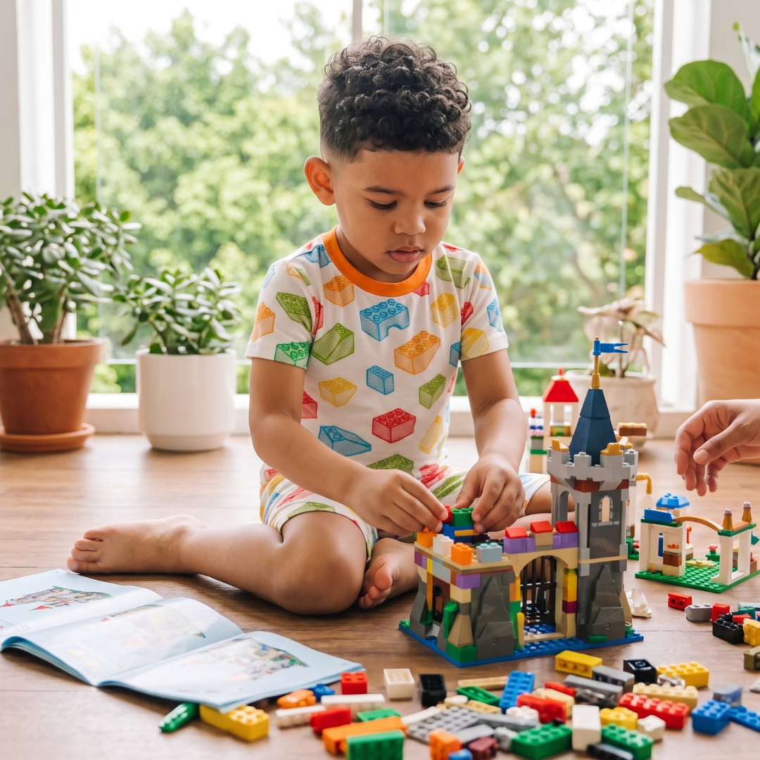 Boy's Short Sleeve - Building Dreams