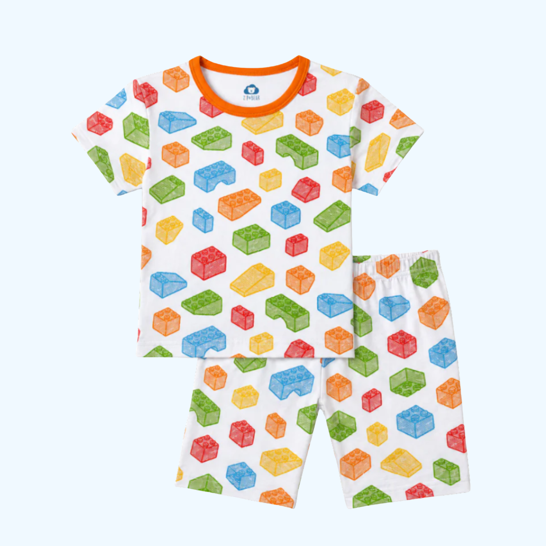 Boy's Short Sleeve - Building Dreams