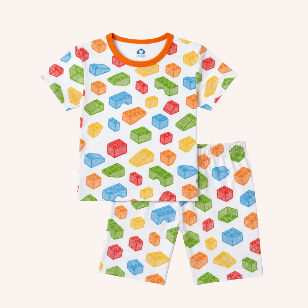 Girl's Short Sleeve - Building Dreams