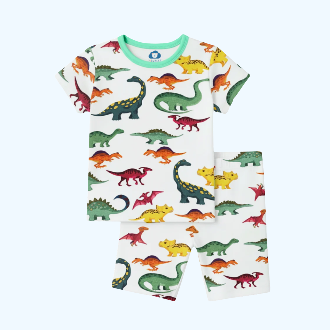 Short Sleeve - Dino Dreamers Pajamas