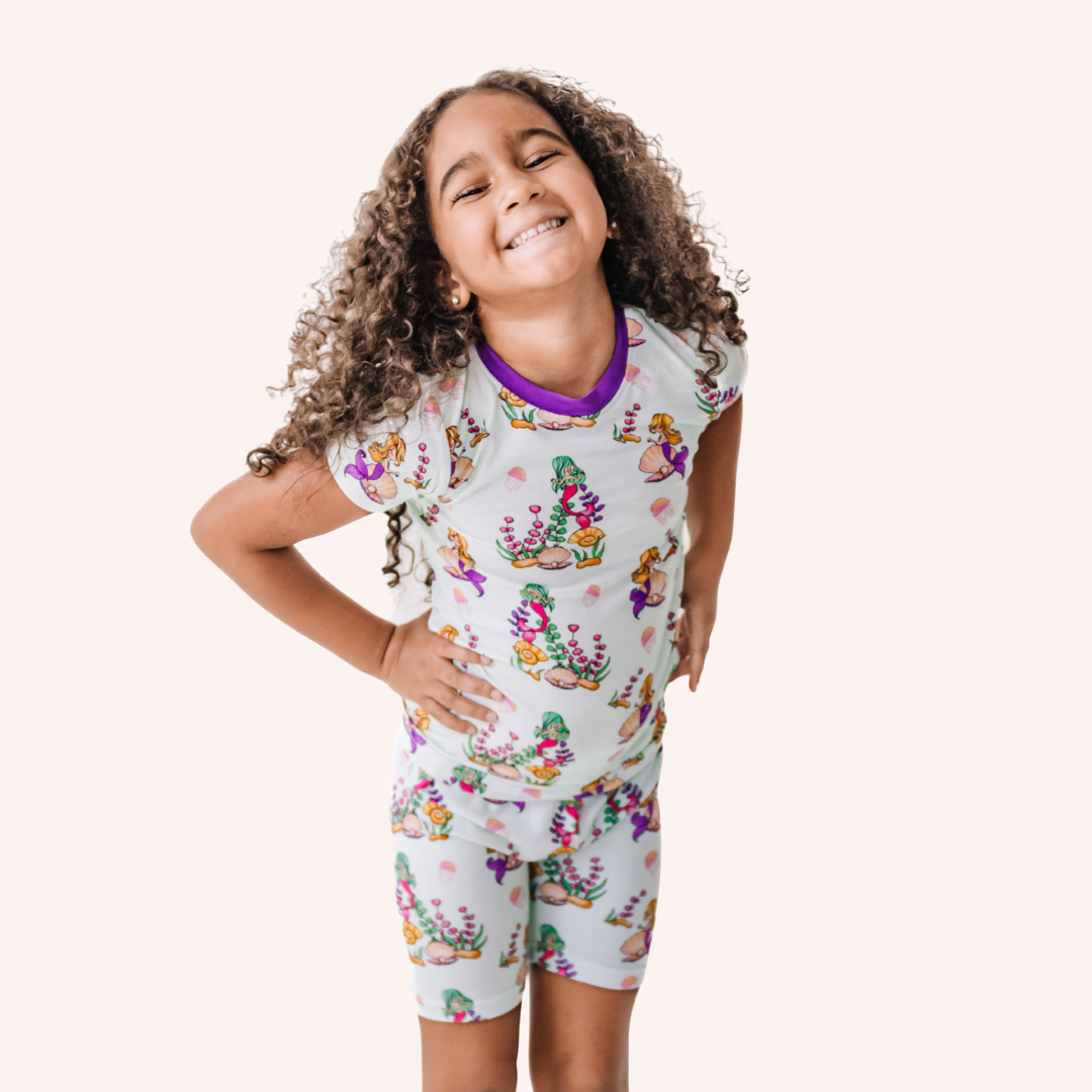 Short Sleeve - Mystic Mermaid Pajamas