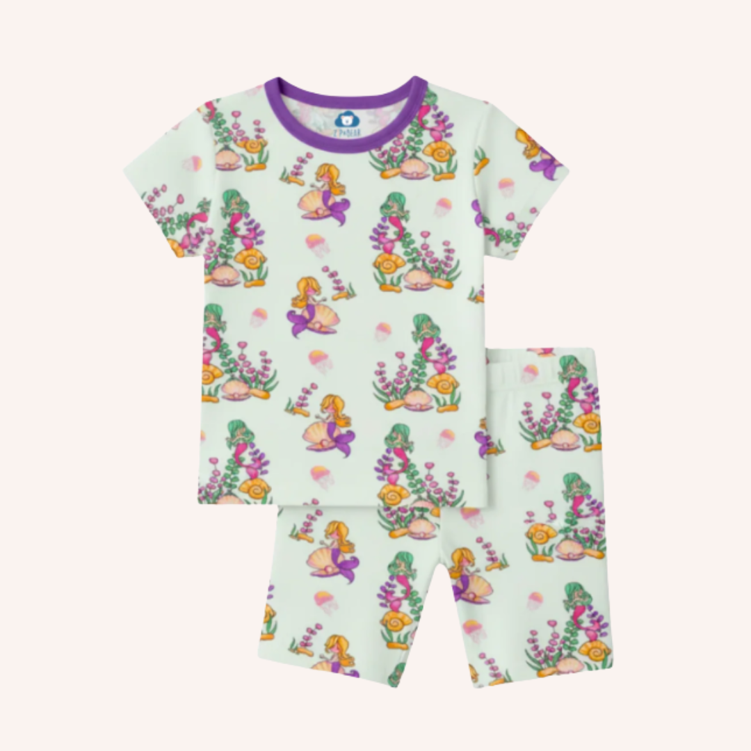 Short Sleeve - Mystic Mermaid Pajamas