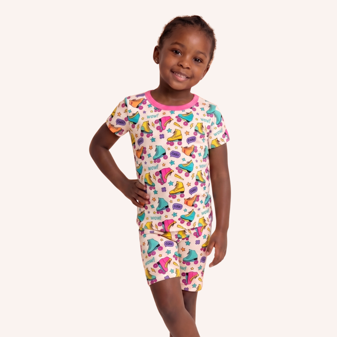 Short Sleeve - Rollin' to Bed Pajamas