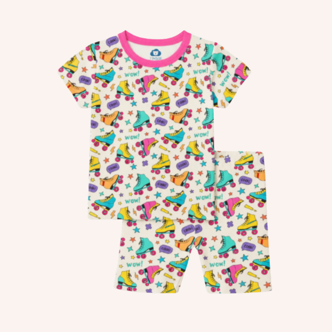 Short Sleeve - Rollin' to Bed Pajamas