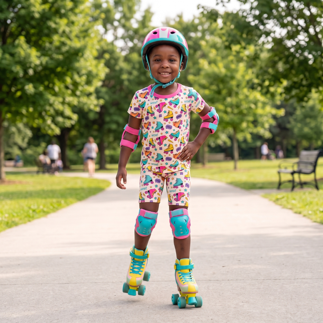 Short Sleeve - Rollin' to Bed Pajamas