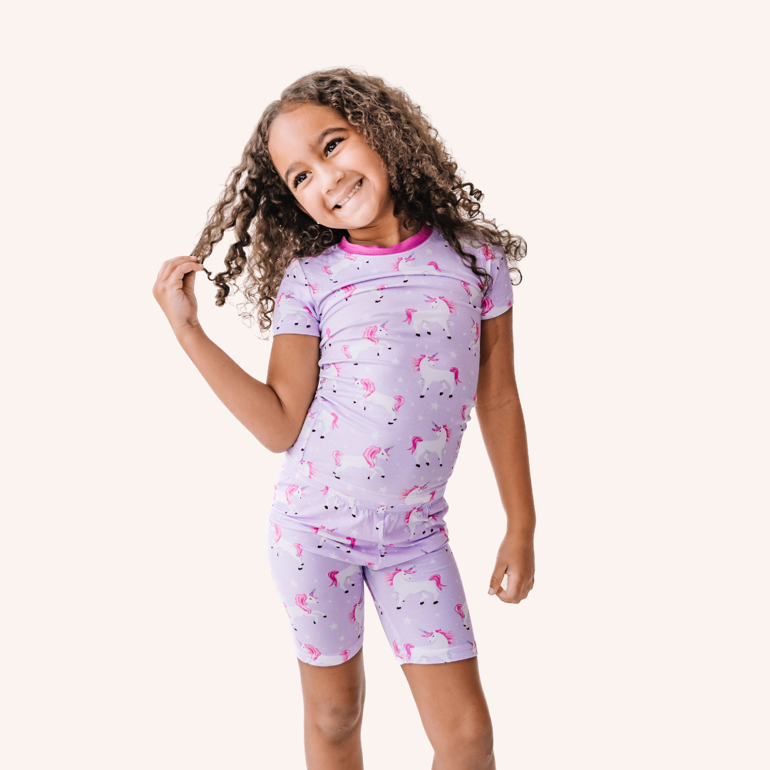 Short Sleeve - Unicorn Utopia Pajamas