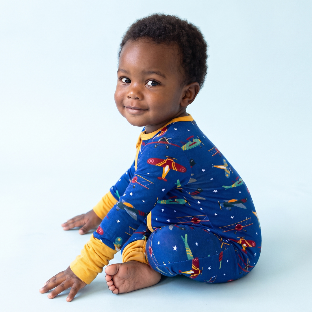 Sky Sleeper Baby Convertible Pajamas