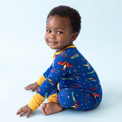 Sky Sleeper Baby Convertible Pajamas