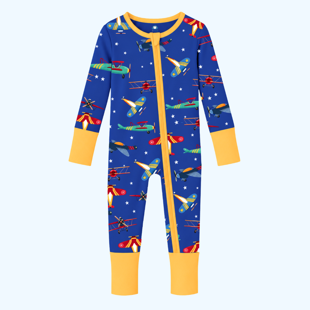 Sky Sleeper Baby Convertible Pajamas