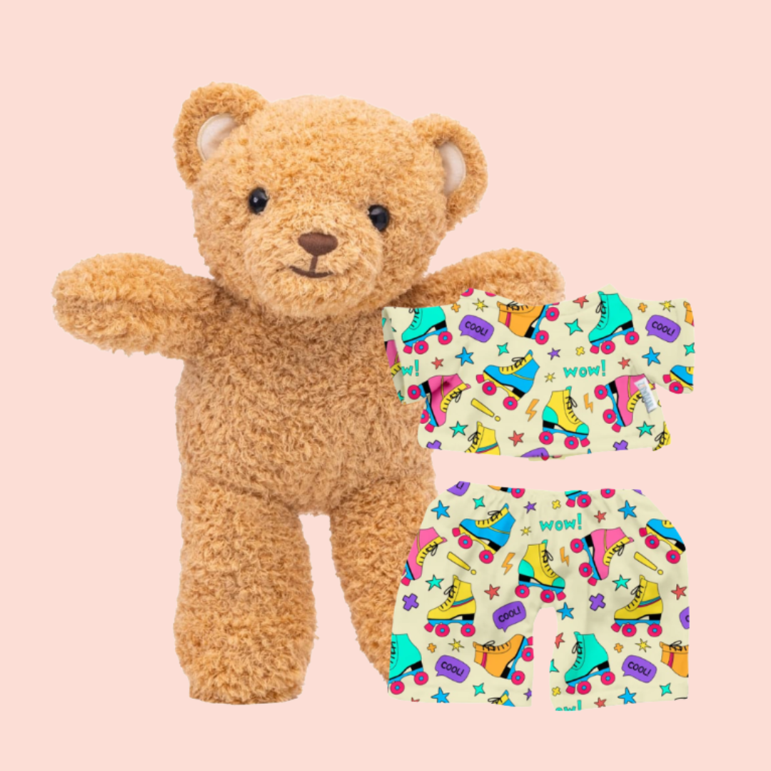 Meet Zippy the Bear™ – Zip N' Bear™