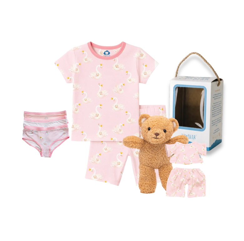 Short Sleeve - Swan Slumber Bundle