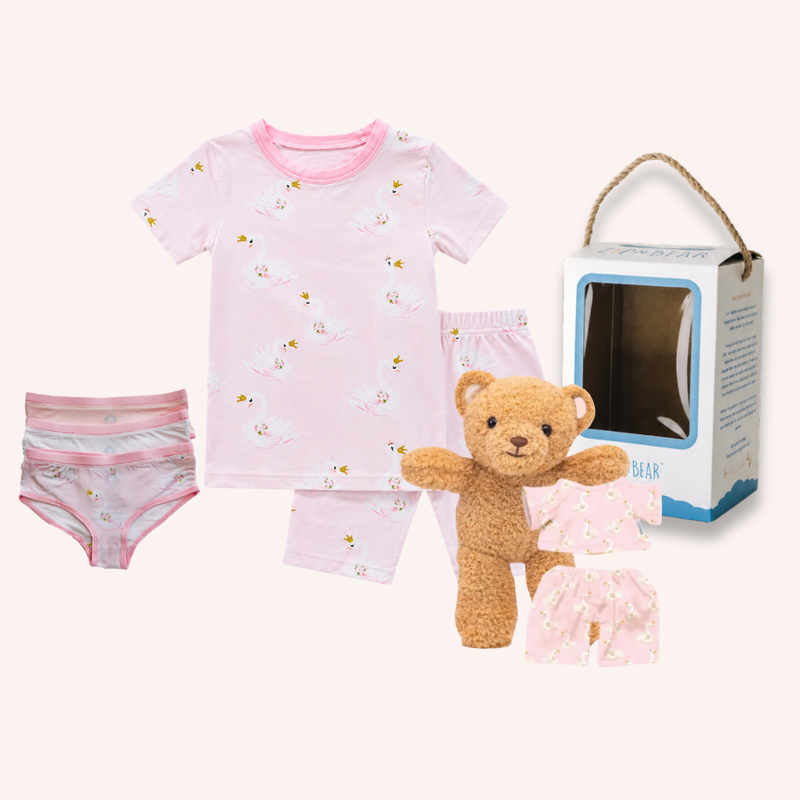 Short Sleeve - Swan Slumber Bundle