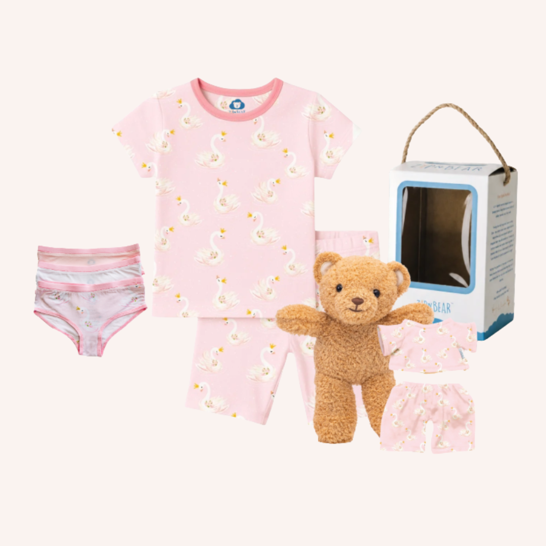 Short Sleeve - Swan Slumber Bundle