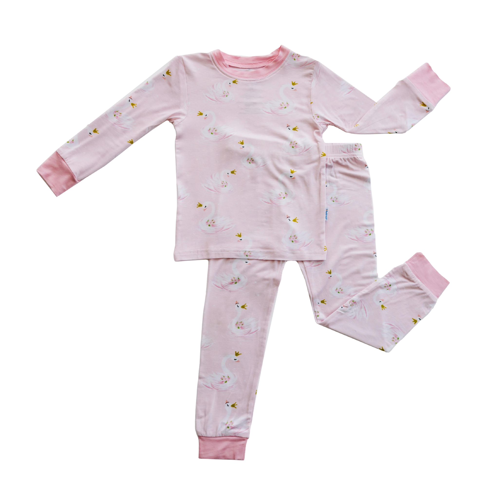 Swan Slumber Pajamas