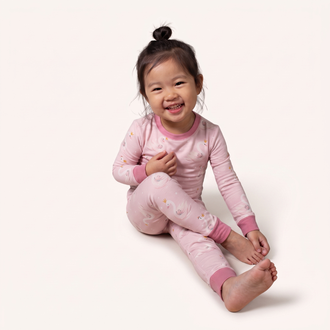 Swan Slumber Pajamas