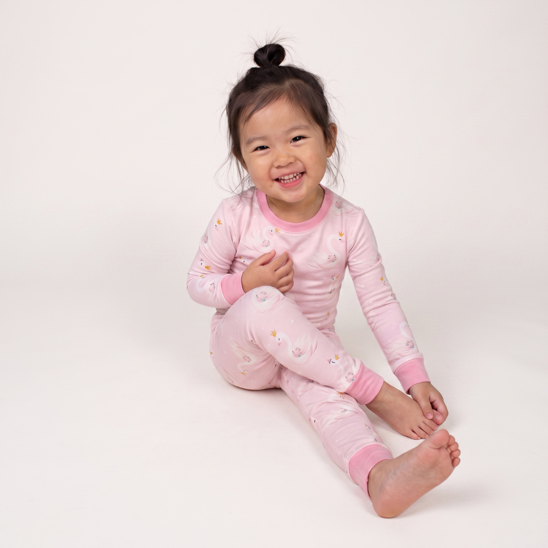 Swan Slumber Pajamas